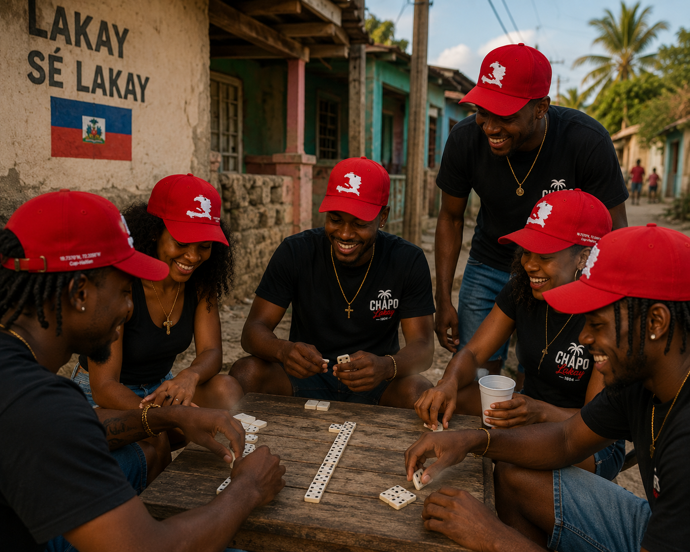 Chapo  Lakay Collection