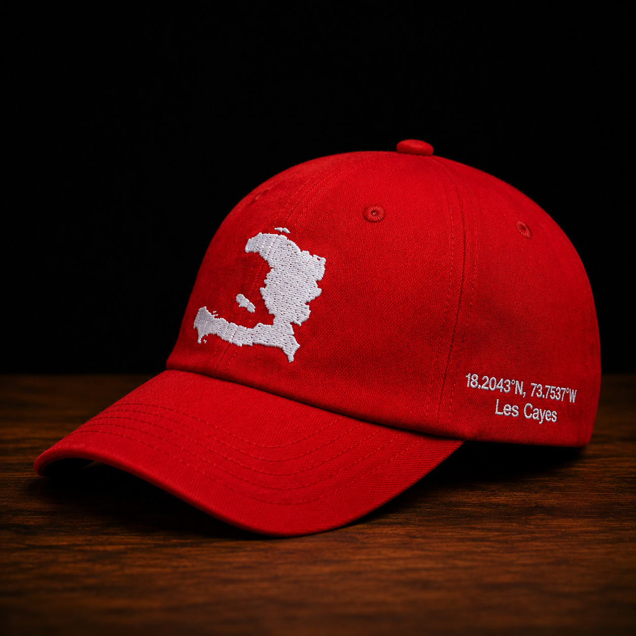 Les Cayes Haiti Cap | Haitian Pride Adjustable Hat 🇭🇹