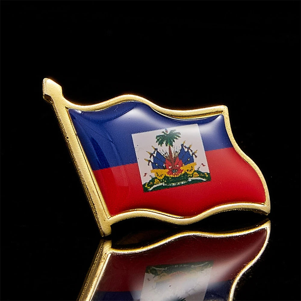 🇭🇹 Haitian Pride Flag Pin