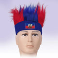 🇭🇹 Haitian Pride Fan Wig Headband